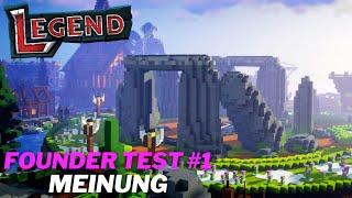 Meine Meinung zum #1 Founder Test [Beschreibung Lesen!][Minecraft Legend] [Deutsch]