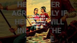 "Shantanu  Matsyagandha" ️ |  Raja Ravi Varma #shorts #art #trending #painting #history #mahabharat