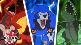 Bakugan Cartoon Full Episodes | ALL 50 Small Brawl Stories!