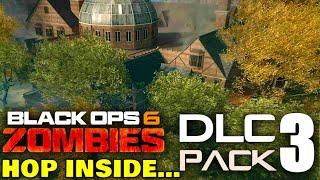 BO6 Zombies DLC 3 Mansion Map Roadmap! New Images, Double Tap, release date (Black Ops 6 Season 3)