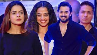 Helly Shah,Bhuvan Bam,Jigyasa Singh,Iqbal Khan Arrive At 'Freedom At Midnight' Screening