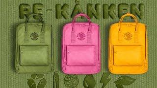 Fjällräven - Re-Kånken - The Most Sustainable Kånken So Far