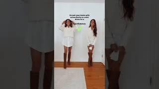 The Do’s and Don’ts of Knee High Boots | Styling Tips | Knee High Boots Outfit | How to Style Boots