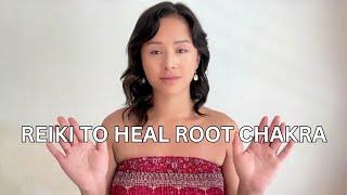 Feeling Ungrounded? Let's Fix That  Heal Your Root Chakra | REIKI ASMR