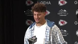 Patrick Mahomes Postgame PRESS CONFERENCE vs. Broncos