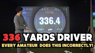 Fastest way to hit over 300 yards with your driver!