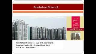 Panchsheel Greens 2 Homes at Noida Extension Construction Updates