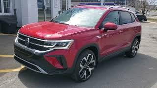 2023 Volkswagen Taos Highline @Frederictonvw