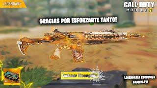 CORRE! AQUI ESTA LA LEGENDARIA GRATIS + GAMEPLAY  Y MAS!! COD MOBILE | Dimitry