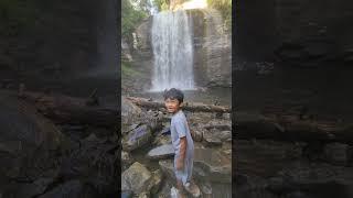 Looking Glass Falls | Brevard, NC #waterfalls #NC #lookingglass #Brevard