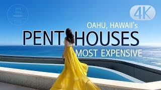 The Most Expensive Penthouse Tour in Oahu, Hawaii 34Mil(19Mil+15Mil)- ANAHA -Hawaii Real Estate