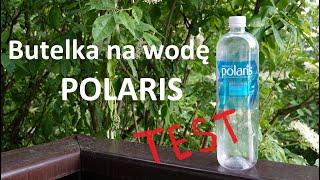 Butelka na wodę Polaris 1l z Biedronki - Recenzja