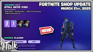 *NEW* 2 PARAMORE EMOTES! Fortnite Item Shop [March 21st, 2025] (Fortnite Chapter 6)