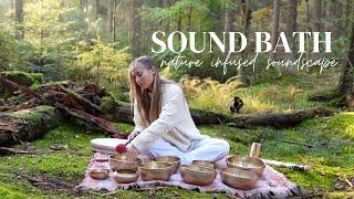 30 Min Sound Healing - frequencies to heal together with mother earth