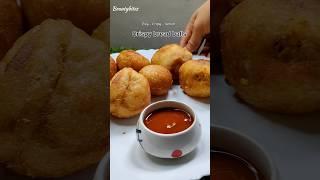 Let's make crispy bread balls  |  #shorts #viral #crispypotatobites #beautybites