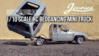 Jevries 1/10 RC Beddancing Toyota Mini truck