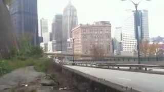 Abandoned Highway Ramp to Nowhere Pittsburgh Explained