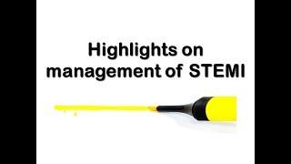 Highlights on management of STEMI (Dr. Sherif Altoukhy)