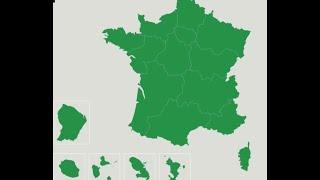 Can this American name ALL 18 French regions/states? #france