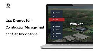 How to Use Drones for Construction Management & Site Monitoring or progress Monitoring