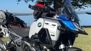 A quick chat about the 2024 BMW 1300 R GSA Trophy X