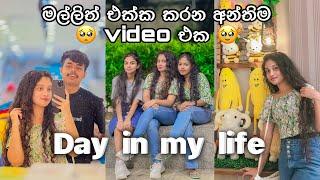  මල්ලිත් එක්ක කරන අන්තිම video එක  | අලුත් ගෙදරට Shopping  | Day vlog  #shoppingvlog #kavee