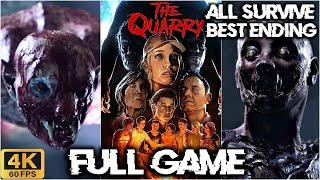 The Quarry FULL Game Walkthrough (Best Ending, Everyone Lives, Caleb Alive) Best Choices