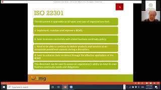 Practical ISO 22301:2019 Business Continuity Management System