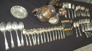 Central Mass Auctions April 30th Antique Estates Auction - Sterling Silver