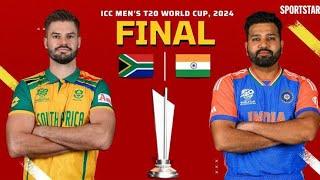 #final India Vs South Africa #T20_WORLD_Cup