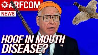 Hoof In Mouth Disease | Whoopsies! We ACCIDENTALLY Banned Guns | Friends w/ School Shooters?