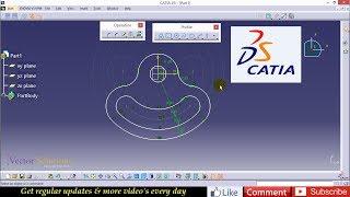 CATIA V5  - 2D Model - 04