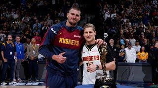 Nathan MacKinnon Gives Nikola Jokić the NBA MVP