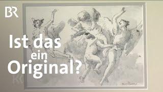 Hermes-Zeichnung: Original oder Kopie? | Kunst + Krempel | BR