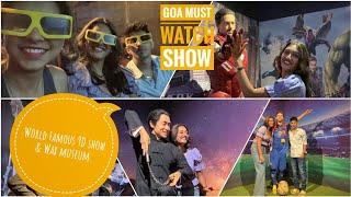 World Famous Wax Museum || Goa Fun activities || North Goa tourist destination || #goa #viral #trip