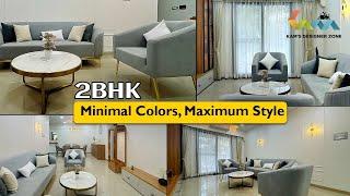 2 BHK flat interior design | Best Interior Designer in Pune | Kams Designer Zone