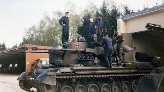 Krauss Maffei Wegmann  Gepard Flakpanzer  Anti-Aircraft Tank