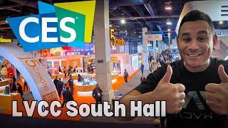 2025 CES LVCC South Hall NEW Upgraded Tech