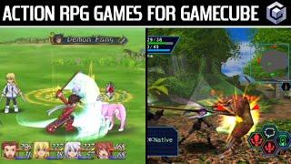 Top 7 Best Action RPG Games for GameCube