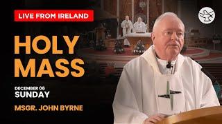 Live Sunday Holy Mass || 8 December 2024 || Ss. Peter & Paul's Church || Ireland