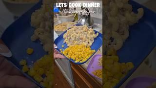 Lets cook dinner | Hamburger helper