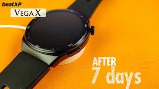 beatXP Vega X smartwatch Review after 7 days