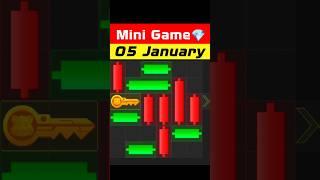 Hamster kombat mini game today | Hamster kombat mini game key | 05 January hamster kombat new key