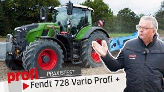 Fendt 728 Vario im Schleppertest: Aufsteigen und glücklich sein? | profi #praxistest