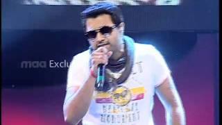 Maa Music Awards 2012 - Rahul Nambiar Performance