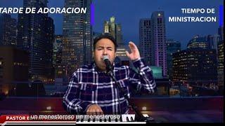 TARDE DE ADORACION EN VIVO (UNETE AL FLUIR DEL ESPIRITU)EDWIN HERNÁNDEZ