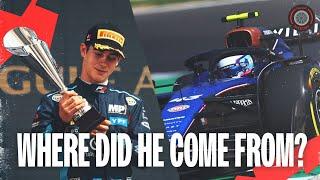 Who is Franco Colapinto - the rookie taking the F1 world by storm