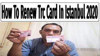 How To Renew Trc Card Residence Permit Update 2020