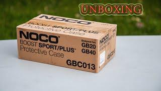 UNBOXING NOCO GBC013 Protection Case For GB20/GB40 NOCO Boost UltraSafe Lithium Jump Starters