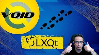 Void Linux con LXQT - Primeros pasos. 